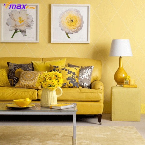 bảng màu sơn nhà theo phong thủy