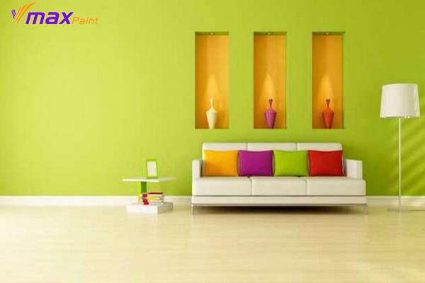 cách pha loãng sơn tường