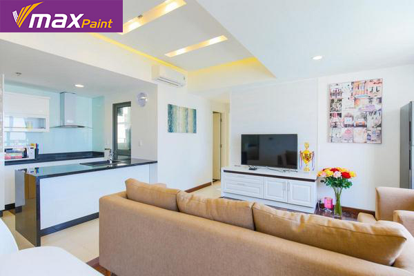 chọn màu sơn phòng khách