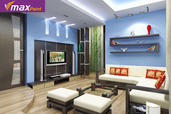 chọn màu sơn phòng khách