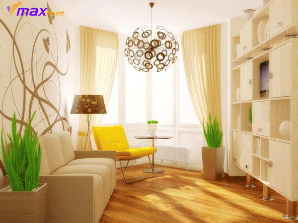 kỹ thuật sơn trần nhà