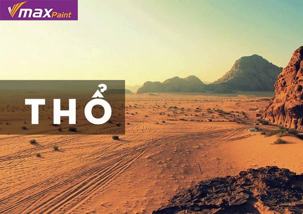 màu sơn phù hợp cho người mệnh thổ