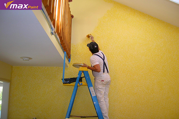 Quy trình thi công sơn nội thất 