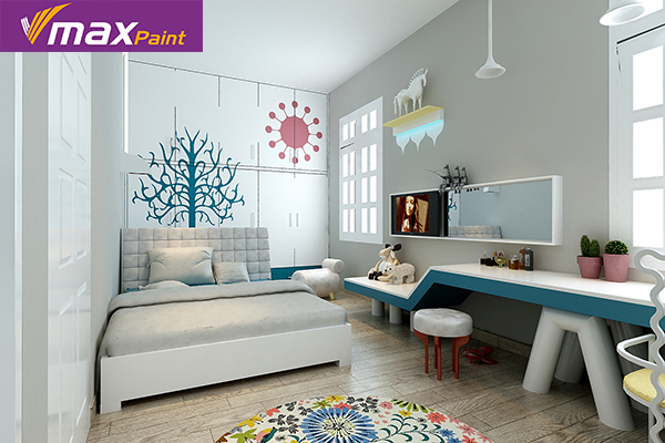 Không gian phòng ngủ ấm áp