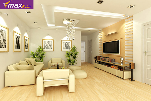 Sự sang trọng của phòng khách