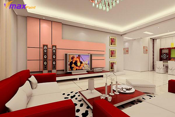 sơn nội thất cho người mệnh hỏa