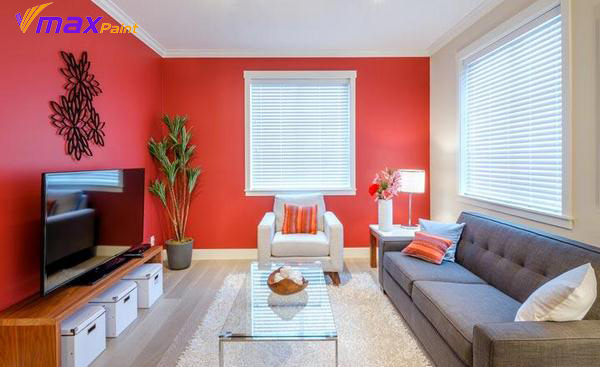 sơn nội thất cho người mệnh hỏa