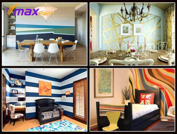 Sơn tường nội thất đẹp