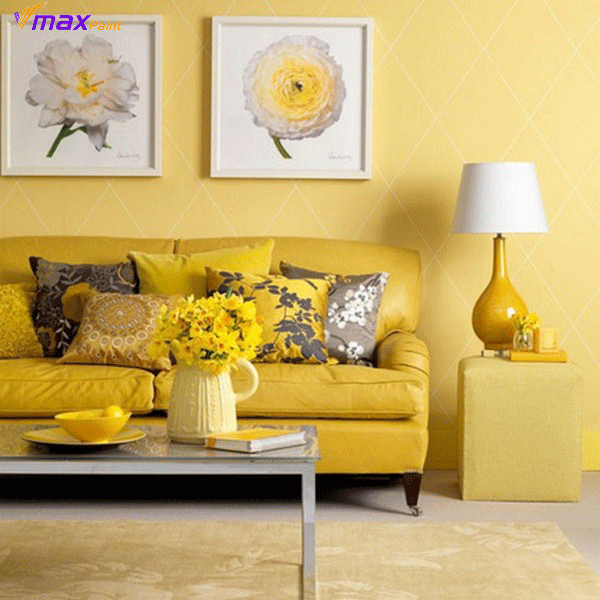 tư vấn chọn màu sơn phủ nội thất