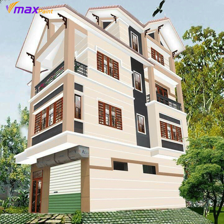 tư vấn chọn màu sơn phủ ngoại thất