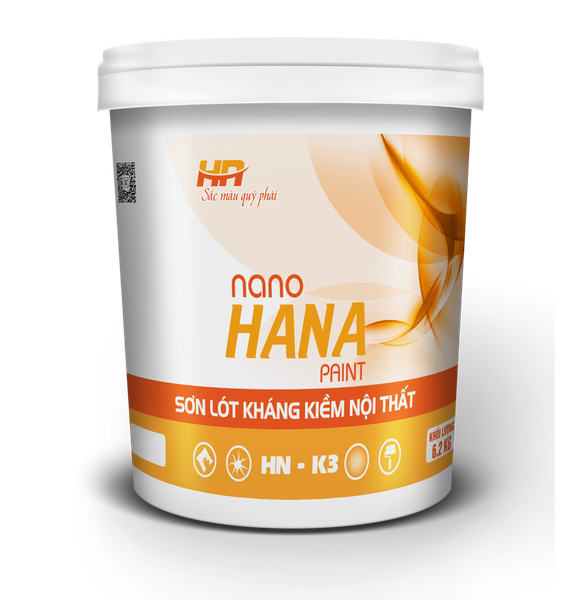 Sơn lót kháng kiềm nội - HANA HNK3