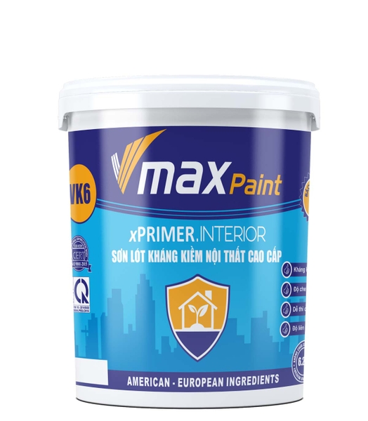 Sơn lót kháng kiềm nội thất cao cấp - VMAX VK6